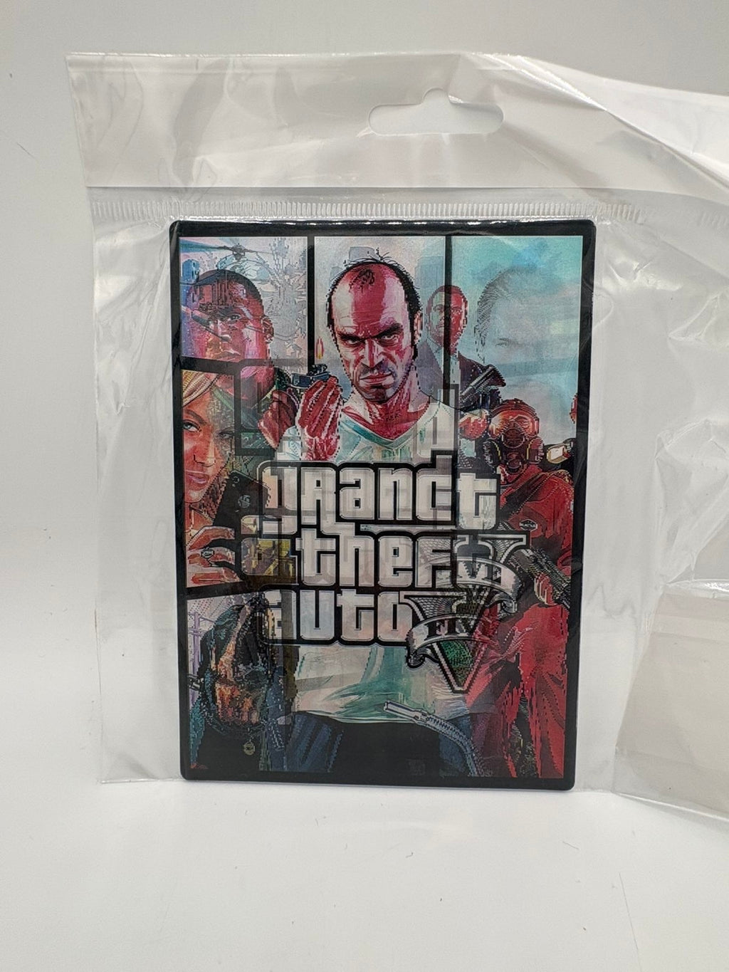 GTA5 3D Lenticular Sticker