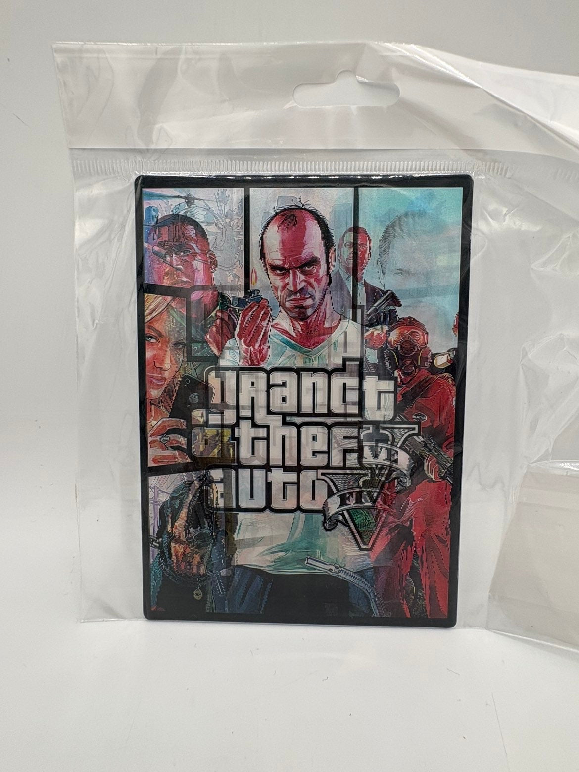 GTA5 3D Lenticular Sticker