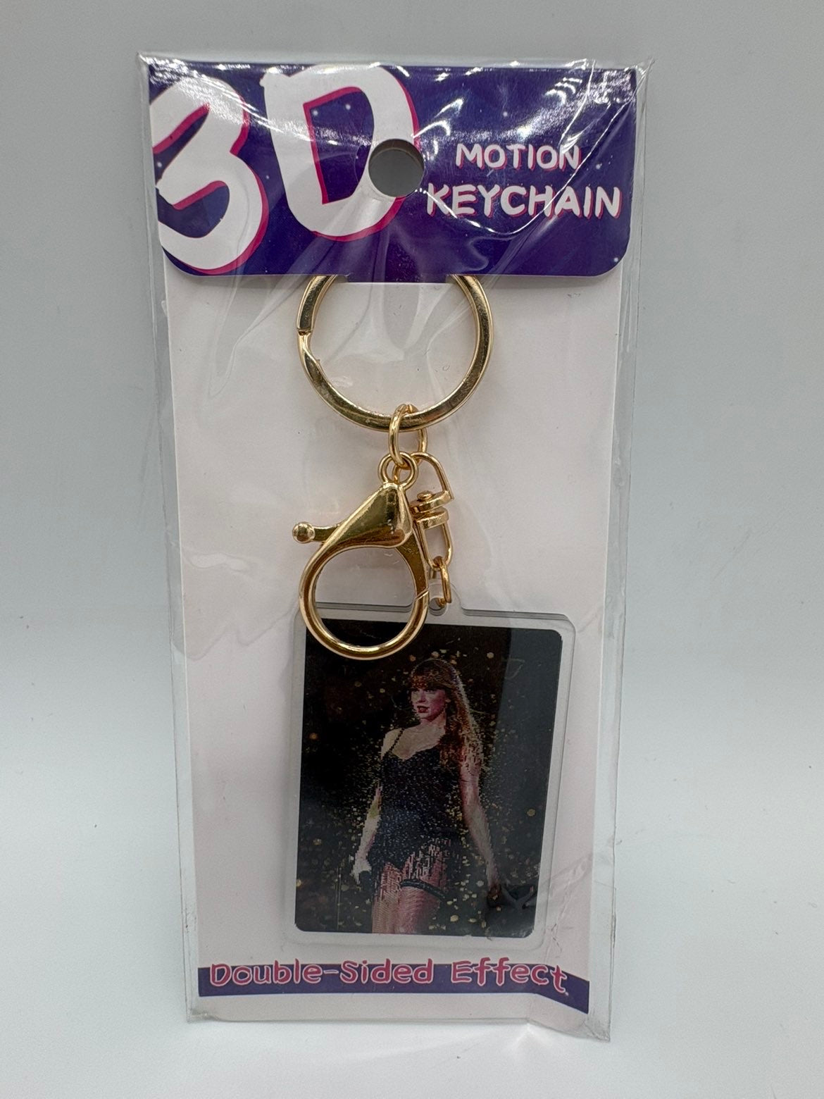 Taylor Swift 3D Lenticular Keychain
