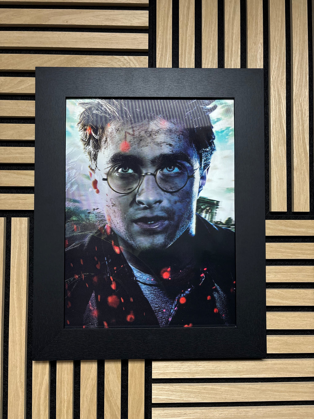Harry Potter 3D Lenticular Poster Framed 30x40cm