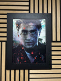 Harry Potter 3D Lenticular Poster Framed 30x40cm