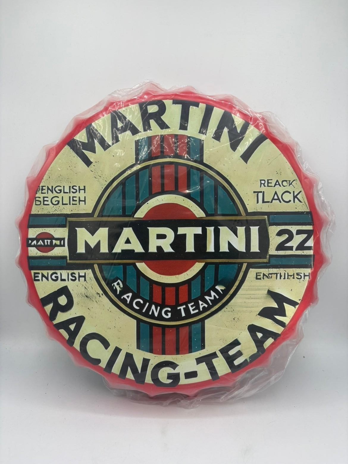Martini 35cm Decorative Bottle Cap