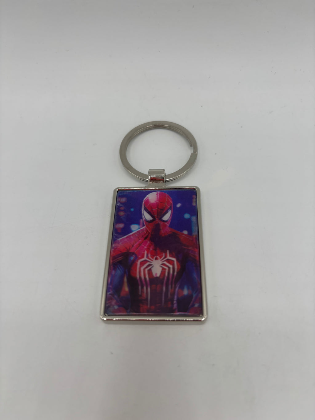 Spiderman 3D Lenticular Keychain