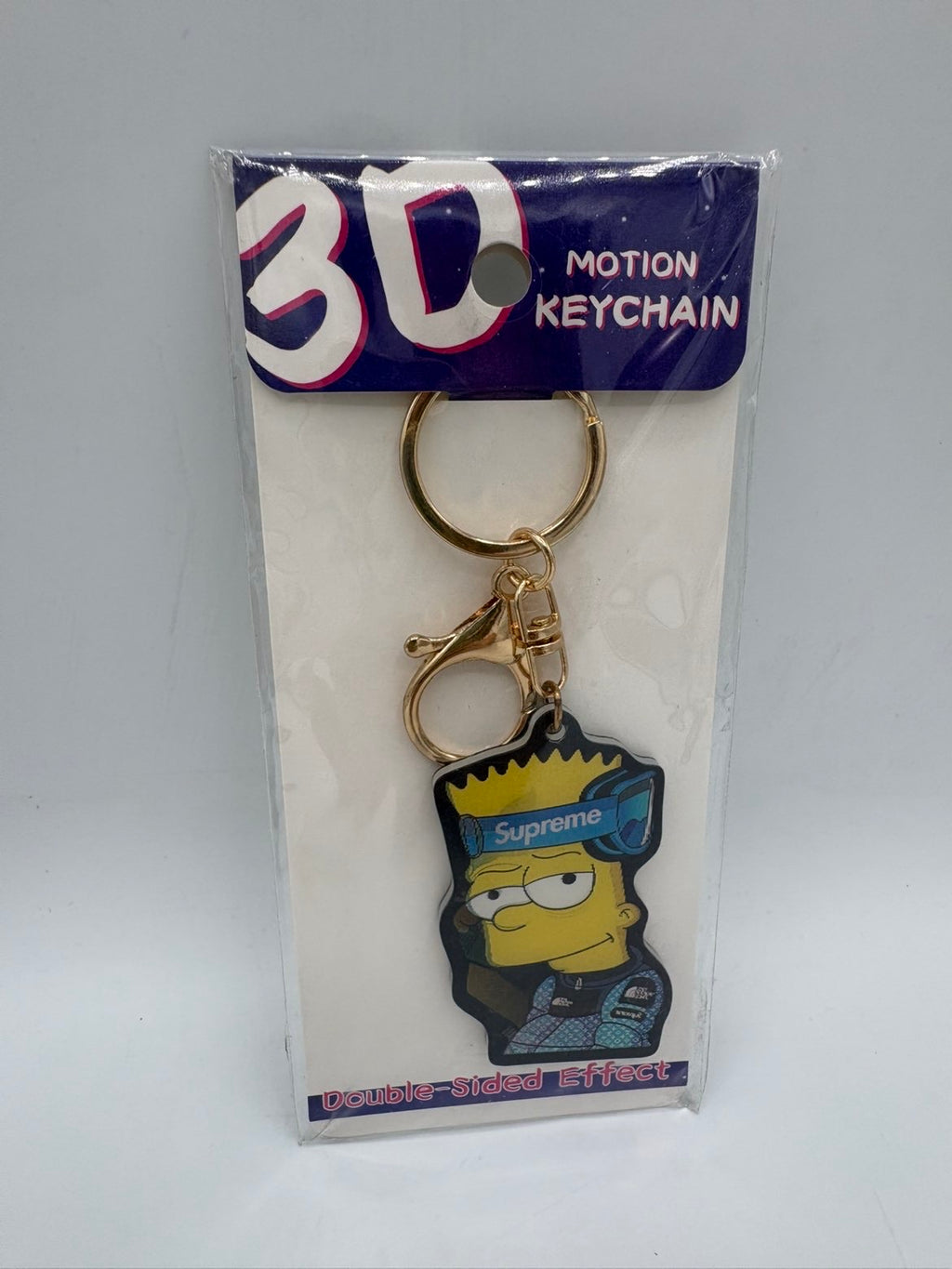 BART Supreme 3D Lenticular Keychain