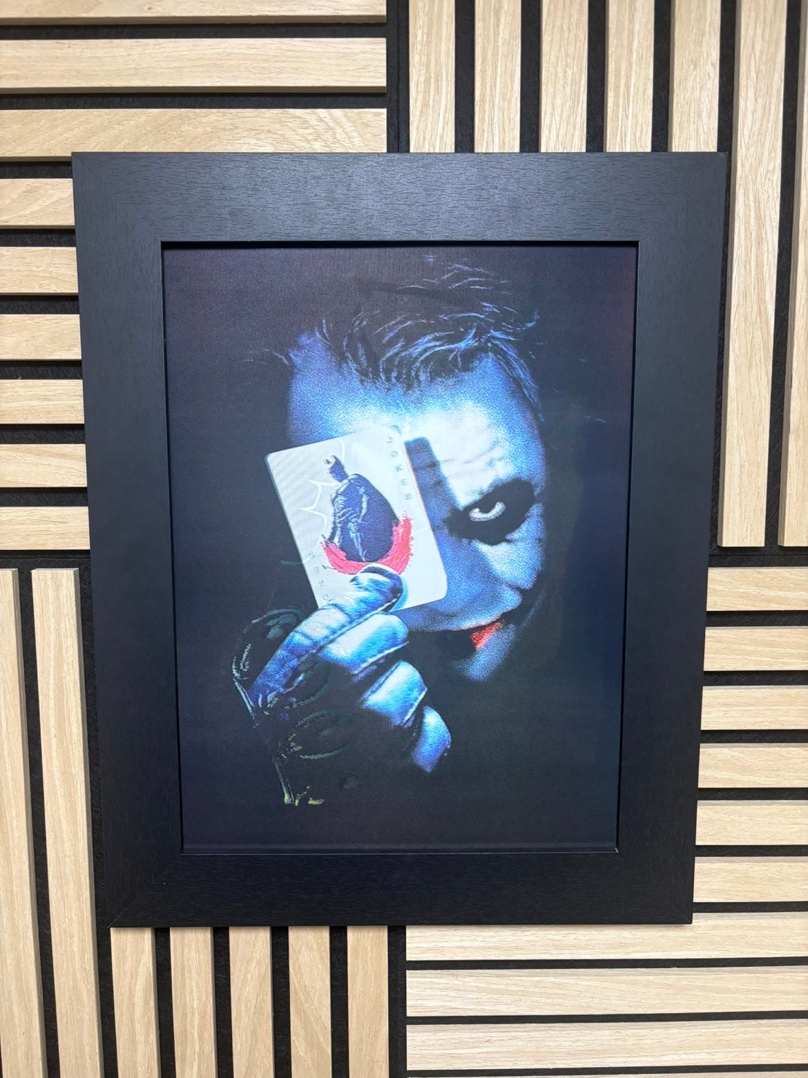 Joker X Batman 3D Lenticular Poster 30x40cm