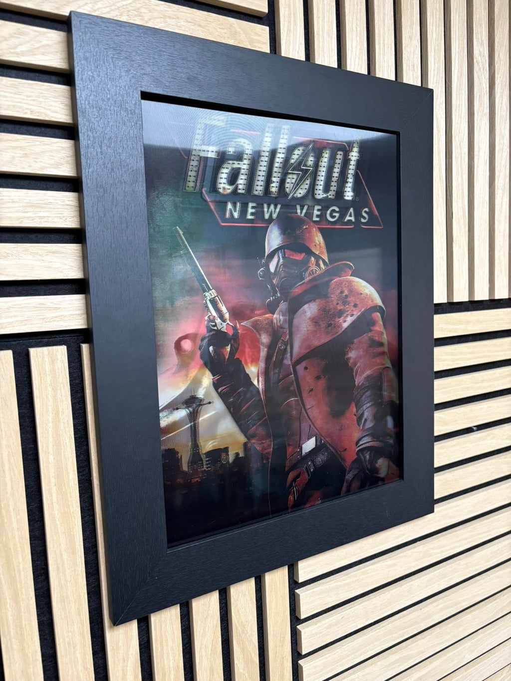 Fallout 3D Lenticular Poster Framed 30x40cm