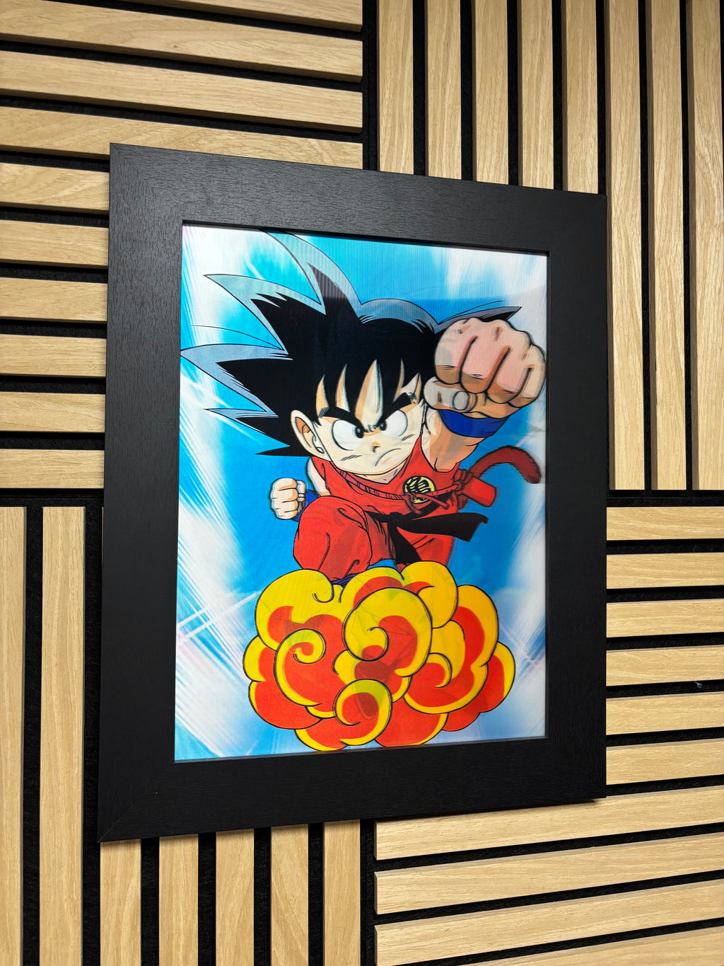 Kid Doku 3D Lenticular Poster 30x40cm