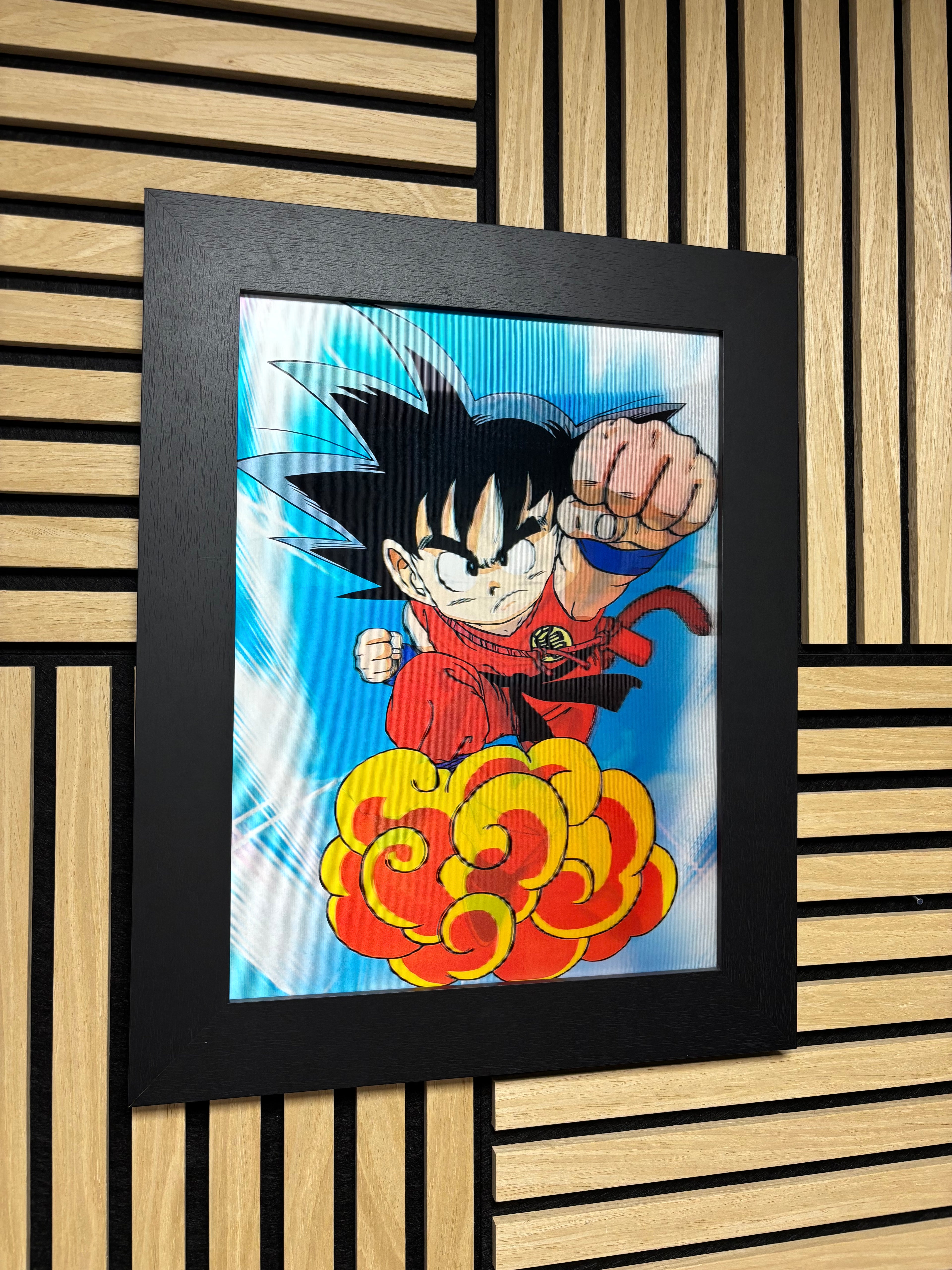 Kid Doku 3D Lenticular Poster 30x40cm