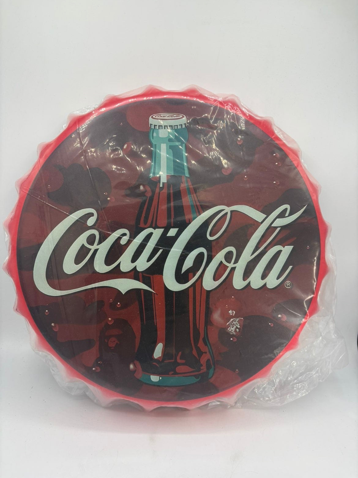 Coca Cola 35cm Decorative Bottle Cap
