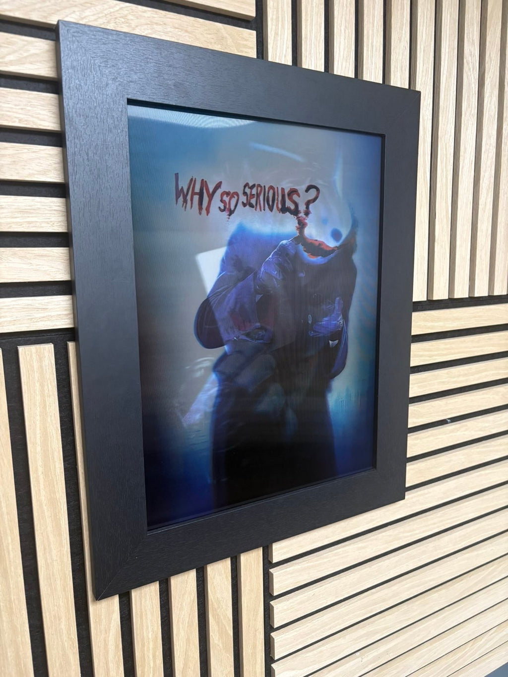 Joker X Batman 3D Lenticular Poster 30x40cm