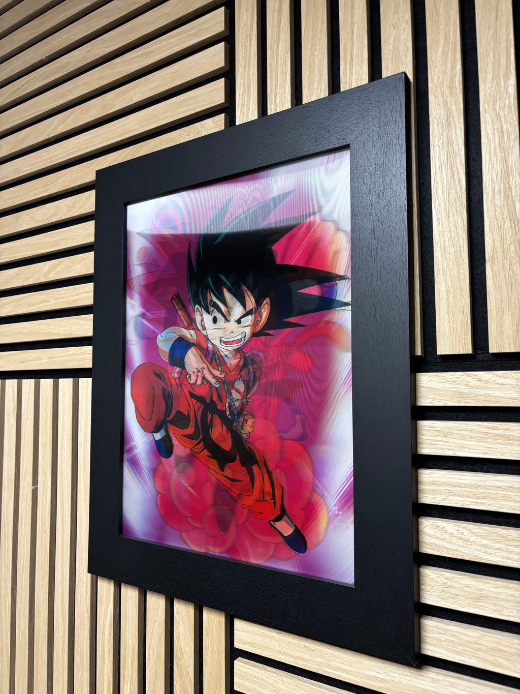 Kid Doku 3D Lenticular Poster 30x40cm
