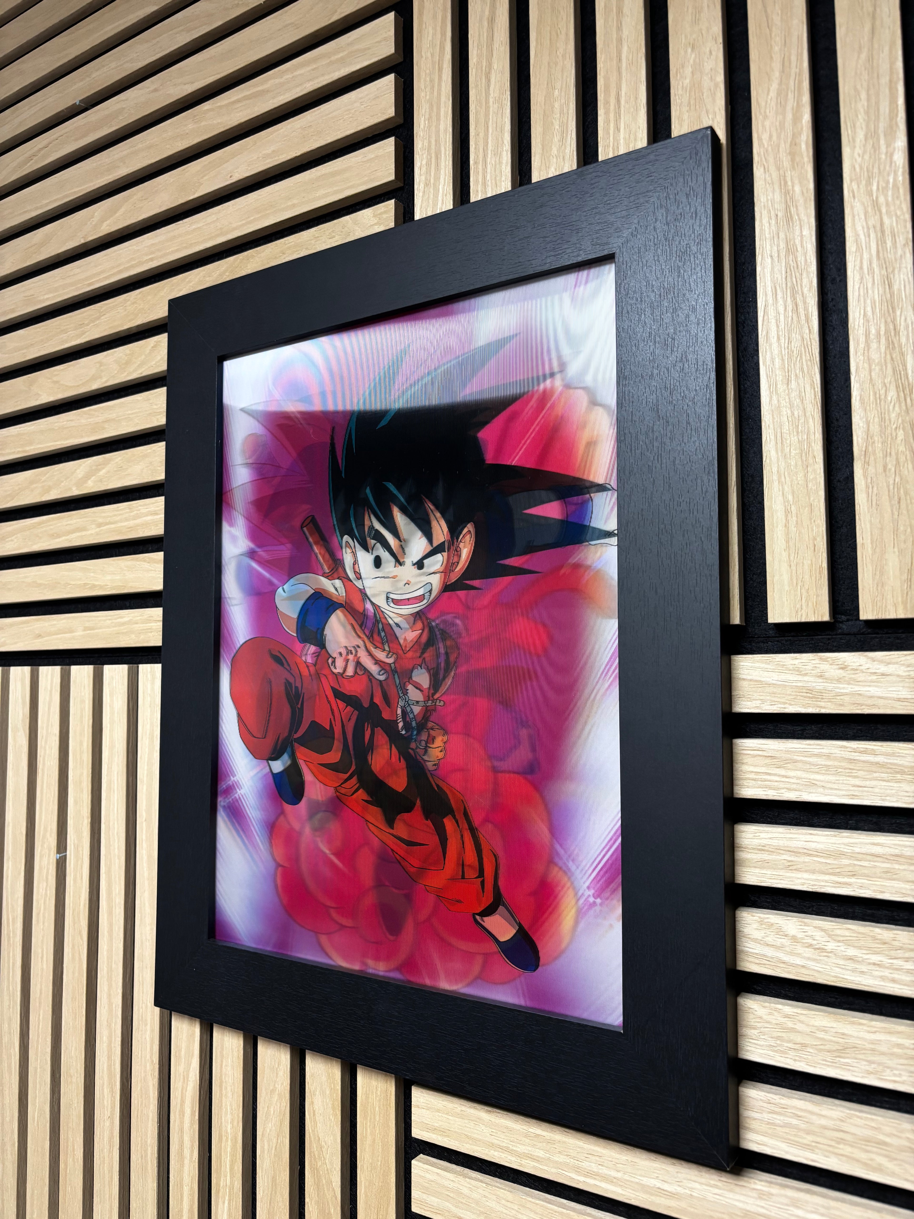 Kid Doku 3D Lenticular Poster 30x40cm