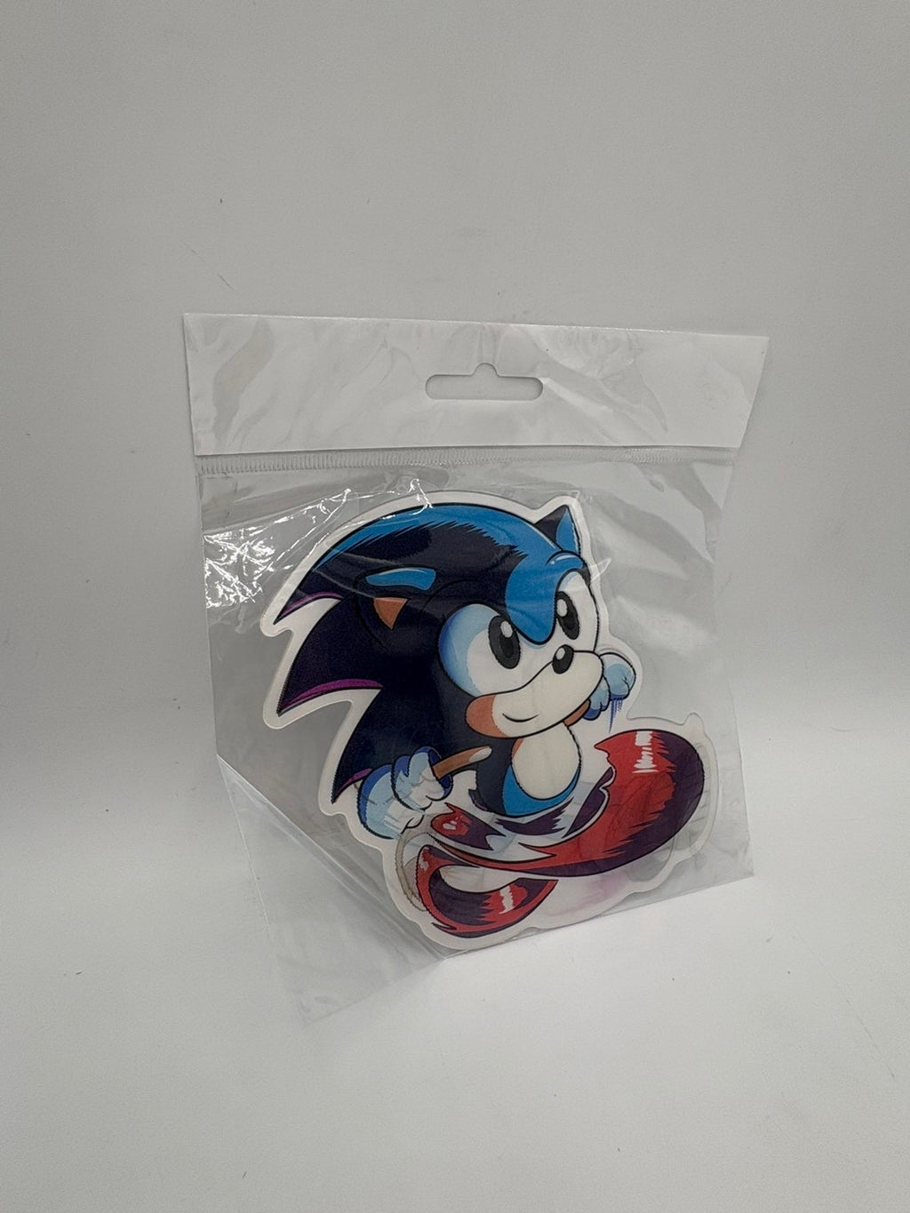 Sonic 3D Lenticular Sticker