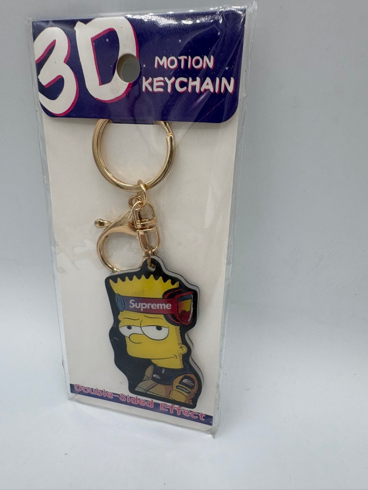 BART Supreme 3D Lenticular Keychain