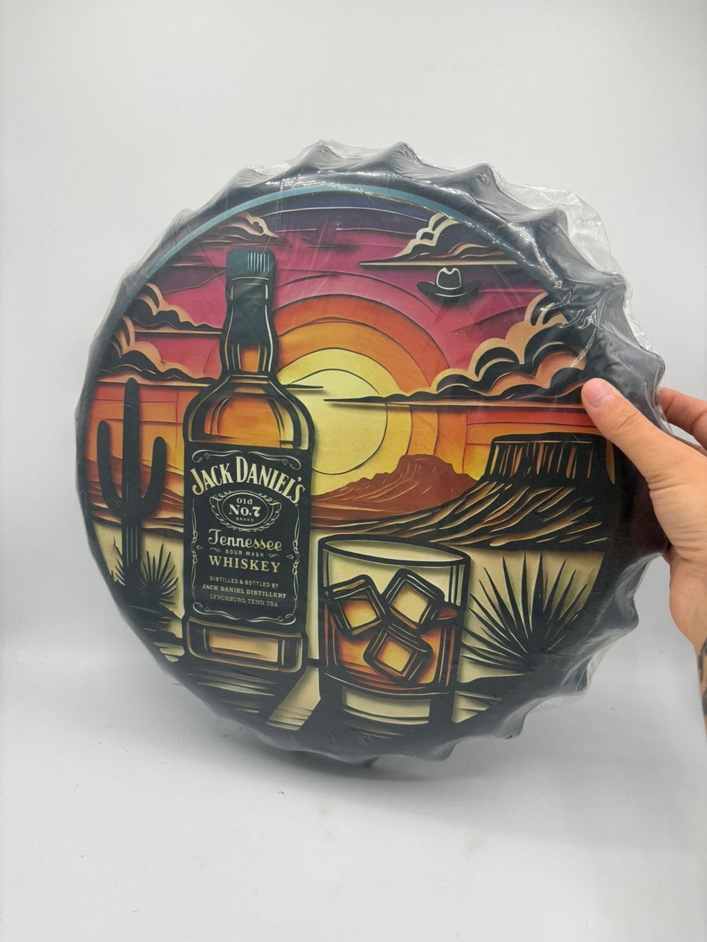 Jack Daniel’s 35cm Decorative Bottle Cap