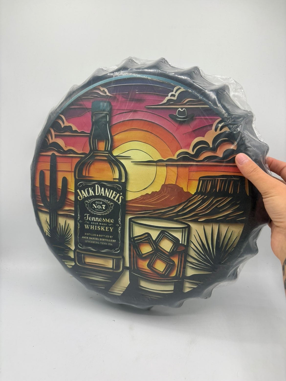 Jack Daniel’s 35cm Decorative Bottle Cap