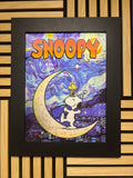 Snoopy 3D Lenticular Poster Framed 30x40cm