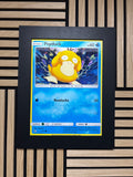 Psyduck 3D Lenticular Poster Framed 30x40cm