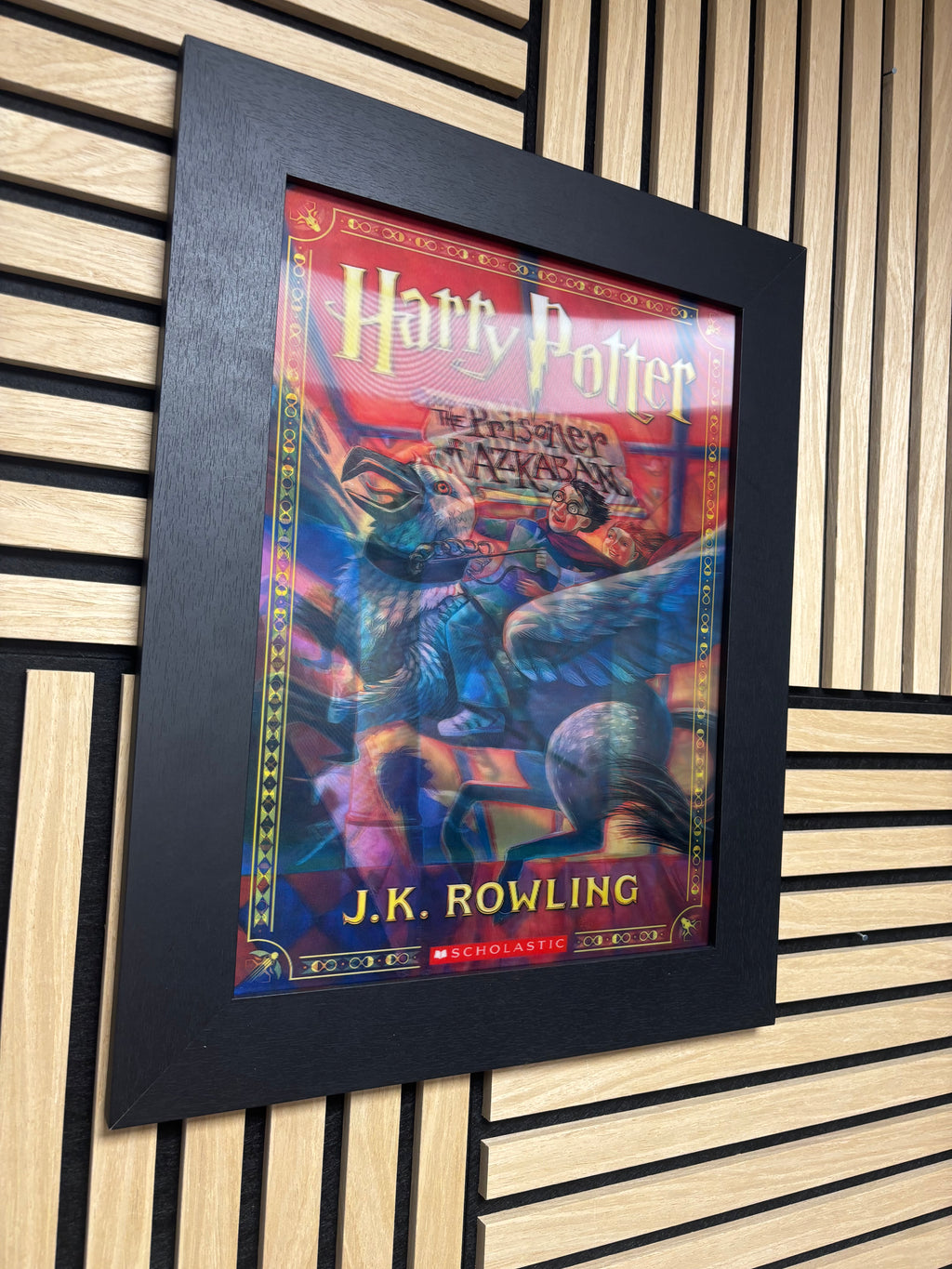 Harry Potter 3D Lenticular Poster Framed 30x40cm