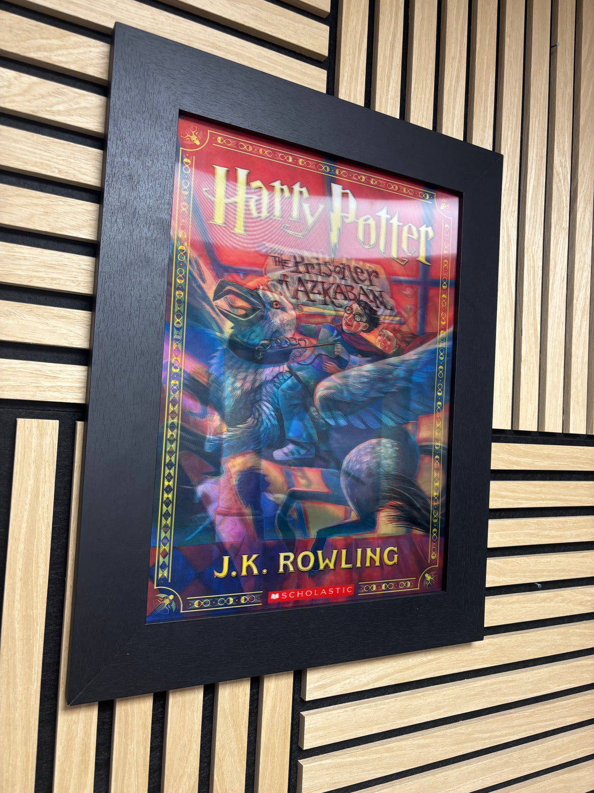 Harry Potter 3D Lenticular Poster Framed 30x40cm