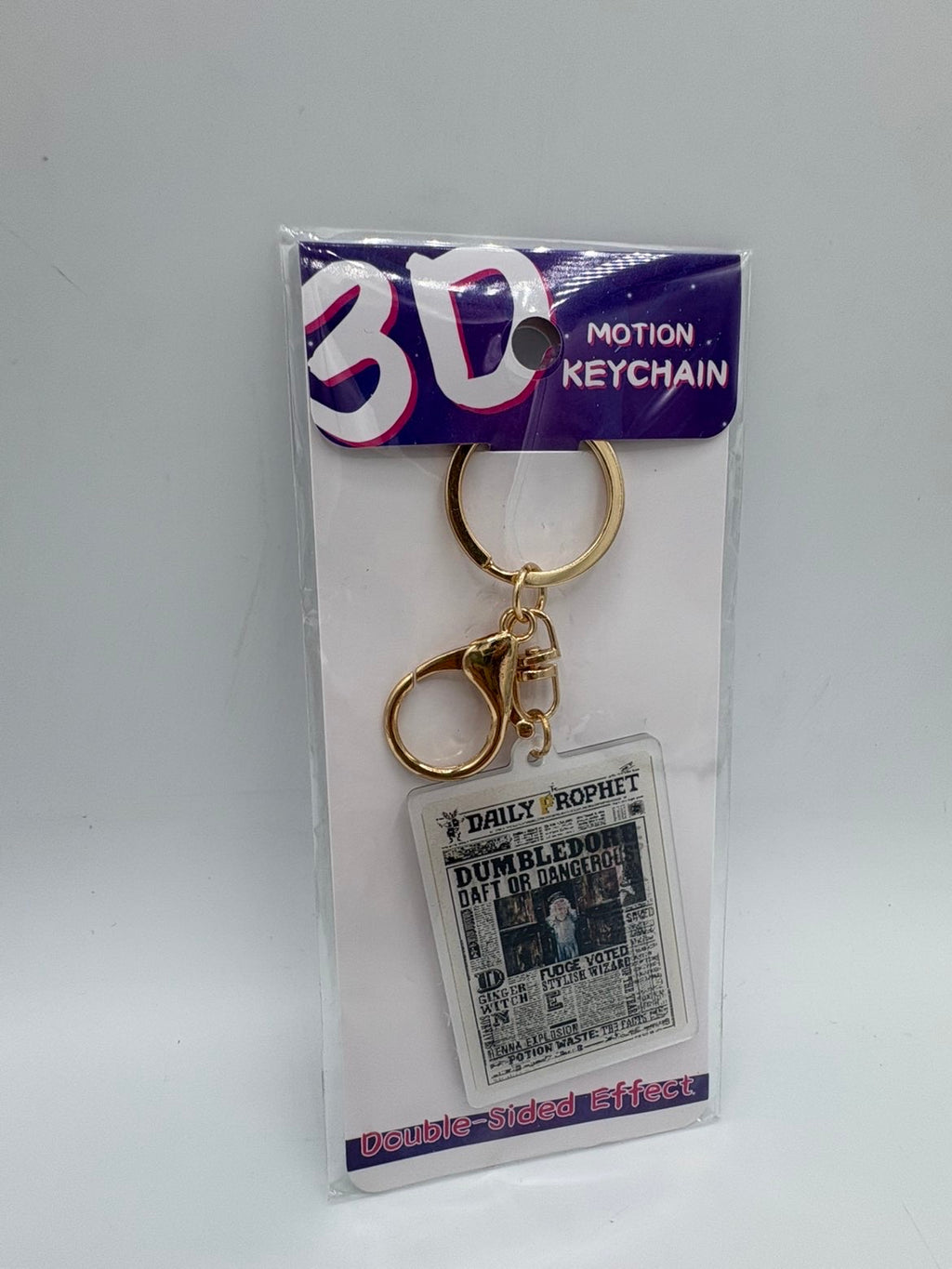 Harry Potter 3D Lenticular Keychain