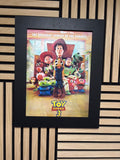 Toy Story 3D Lenticular Poster Framed 30x40cm