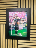 Messi Miami 3D Lenticular Poster Framed 30x40cm