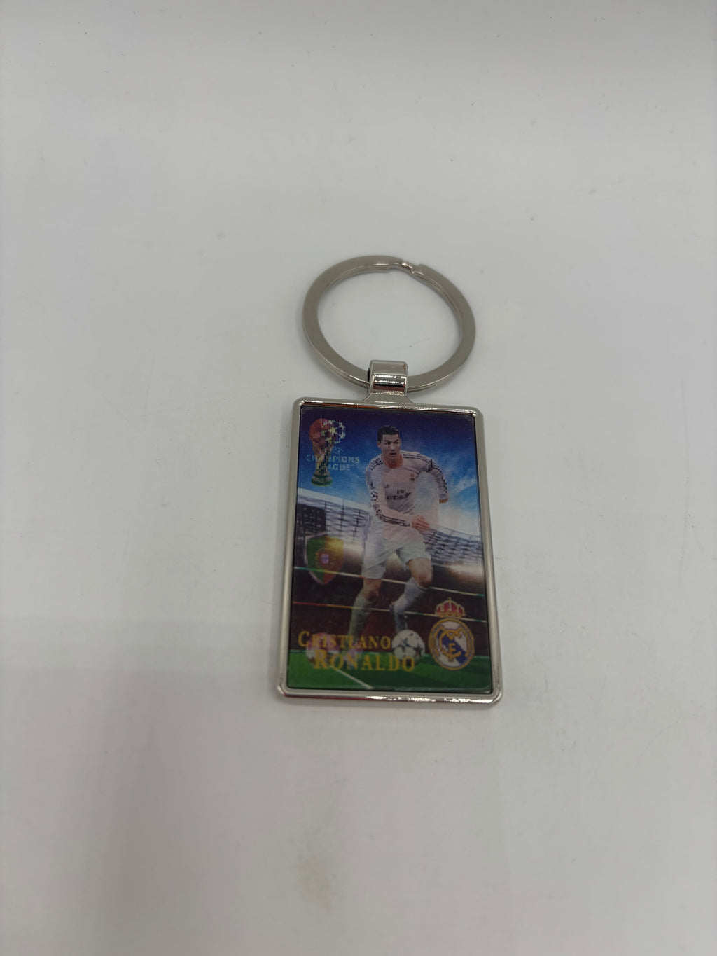 Cristiano Ronaldo 3D Lenticular Keychain