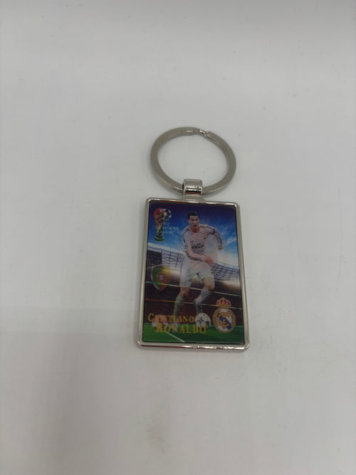 Cristiano Ronaldo 3D Lenticular Keychain