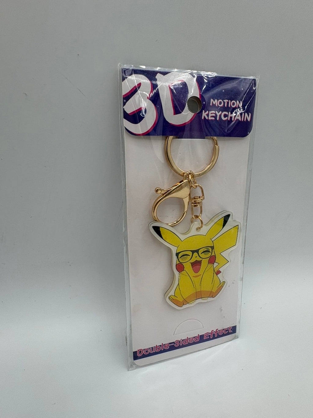 Pikachu 3D Lenticular Keychain
