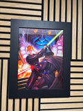 Star Wars 3D Lenticular Poster Framed 30x40cm