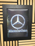 Mercedes Benz 3D Lenticular Poster Framed 30x40cm