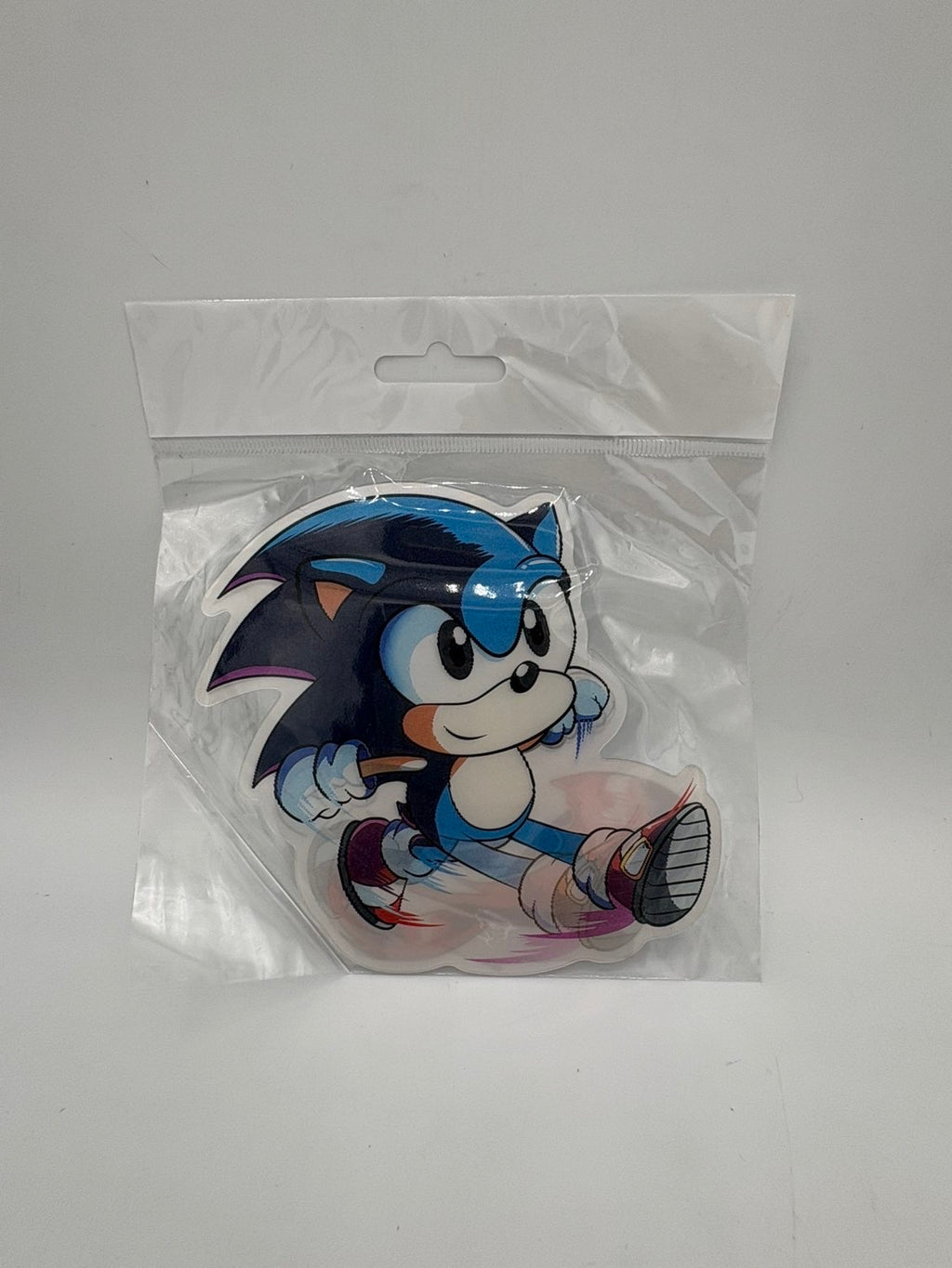Sonic 3D Lenticular Sticker