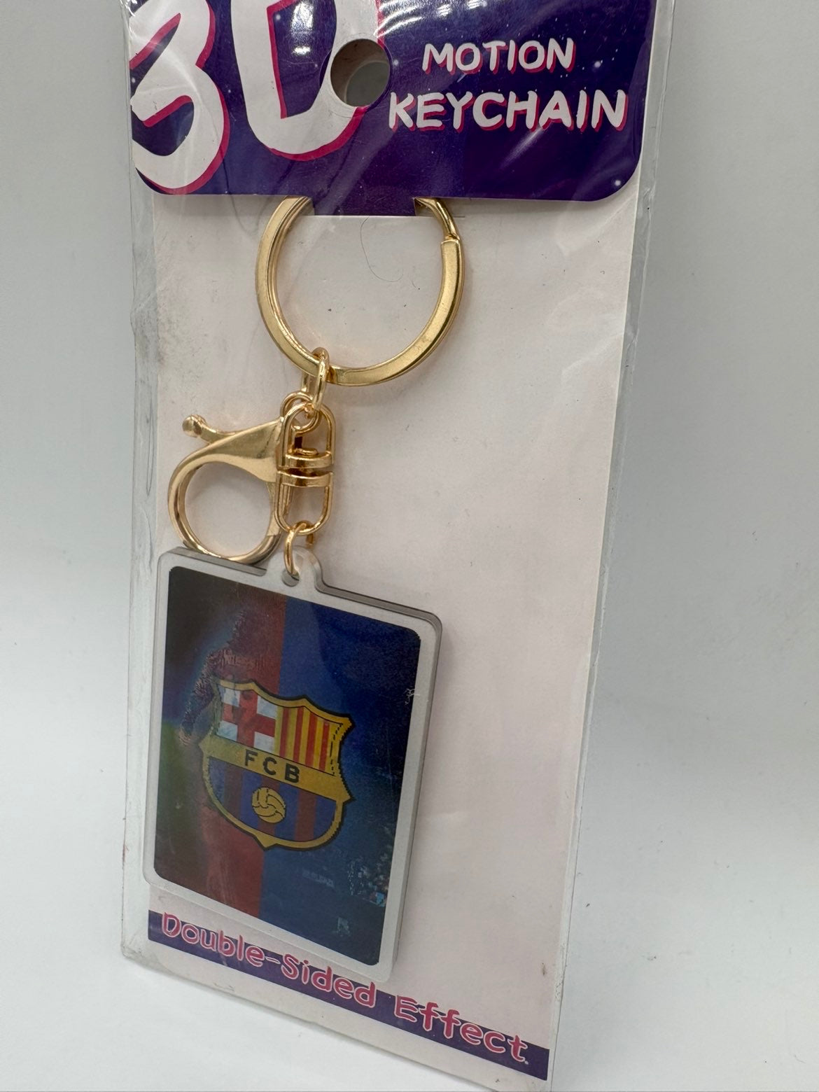 Yamal X Messi 3D Lenticular Keychain