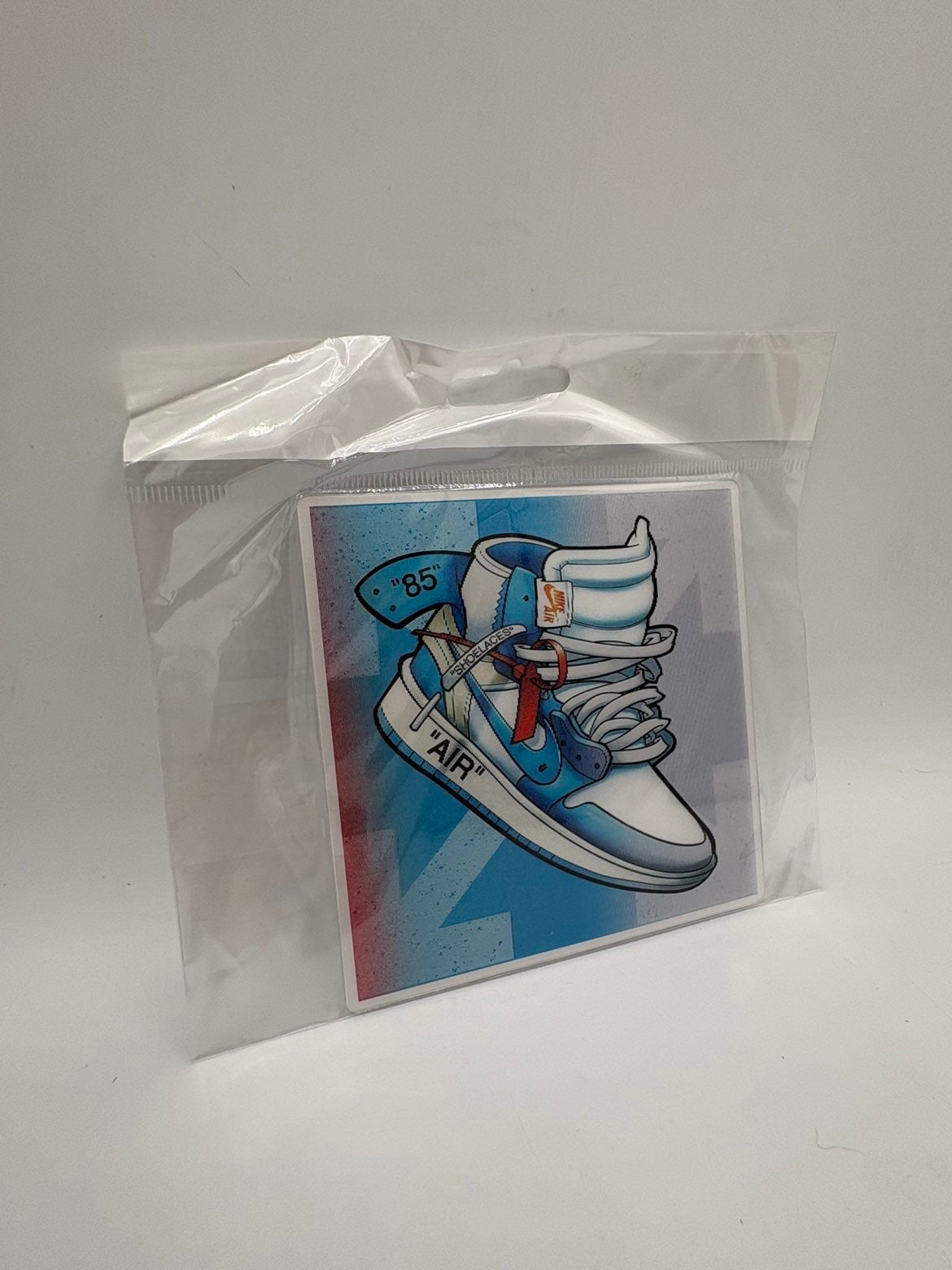 Off-White 3D Lenticular Sticker