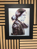 Batman Through Time 3D Lenticular Poster Framed 30x40cm