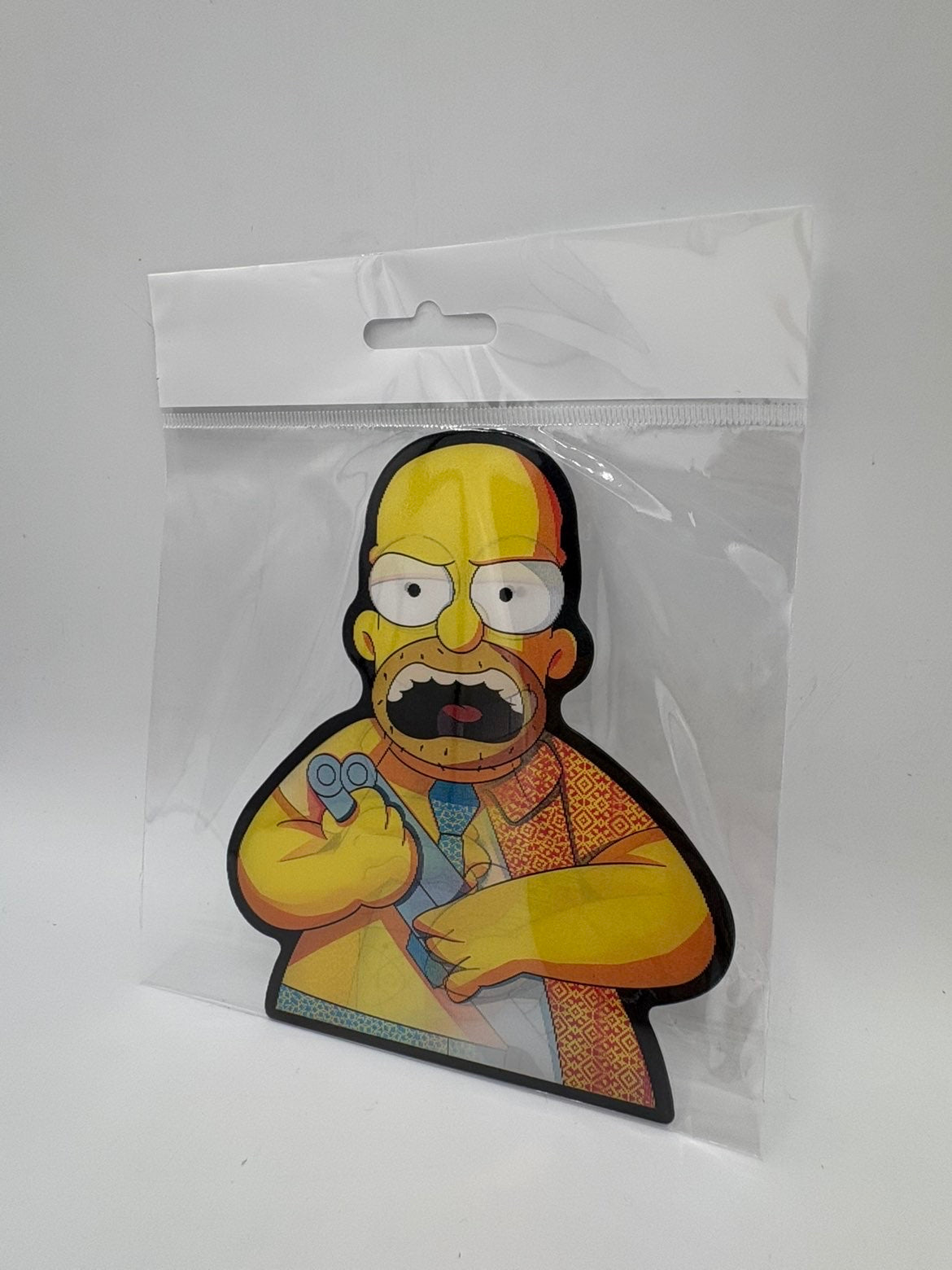 Homer Simpson 3D Lenticular Sticker