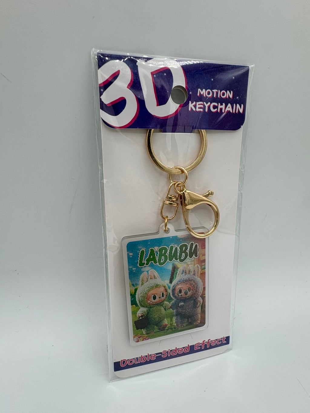 Labubu 3D Lenticular Keychain