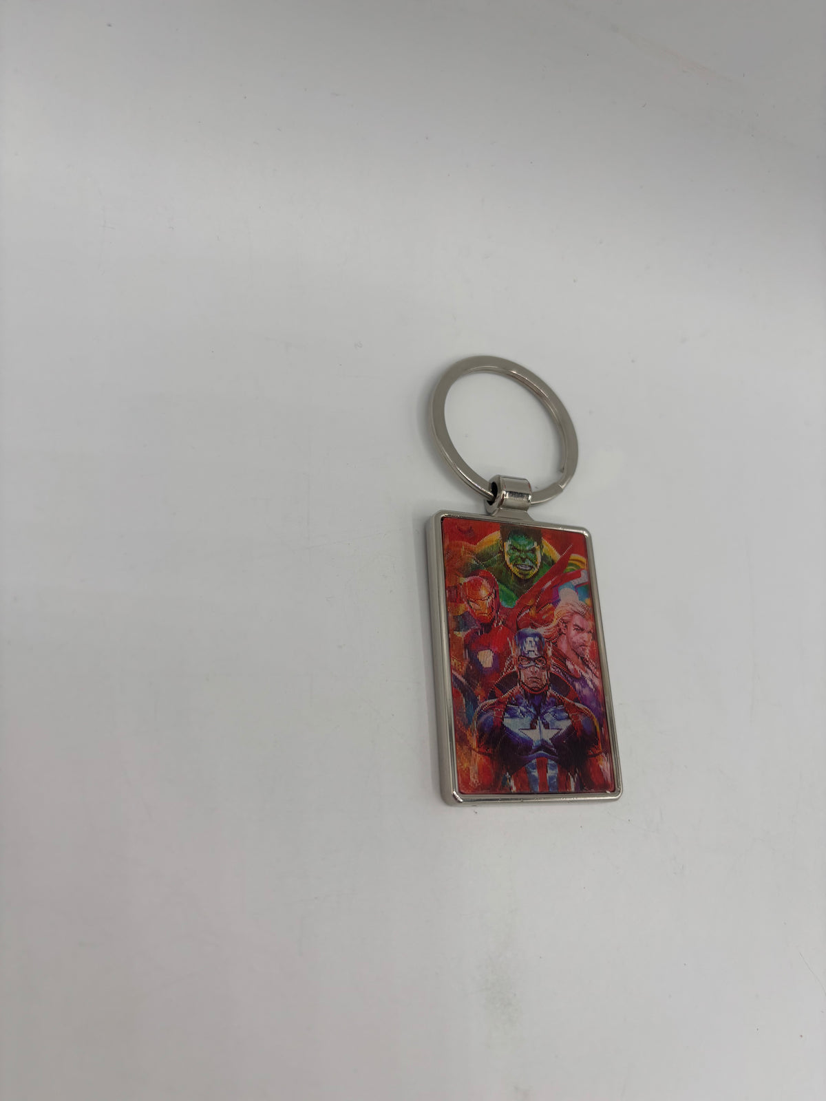 Marvel 3D Lenticular Keychain