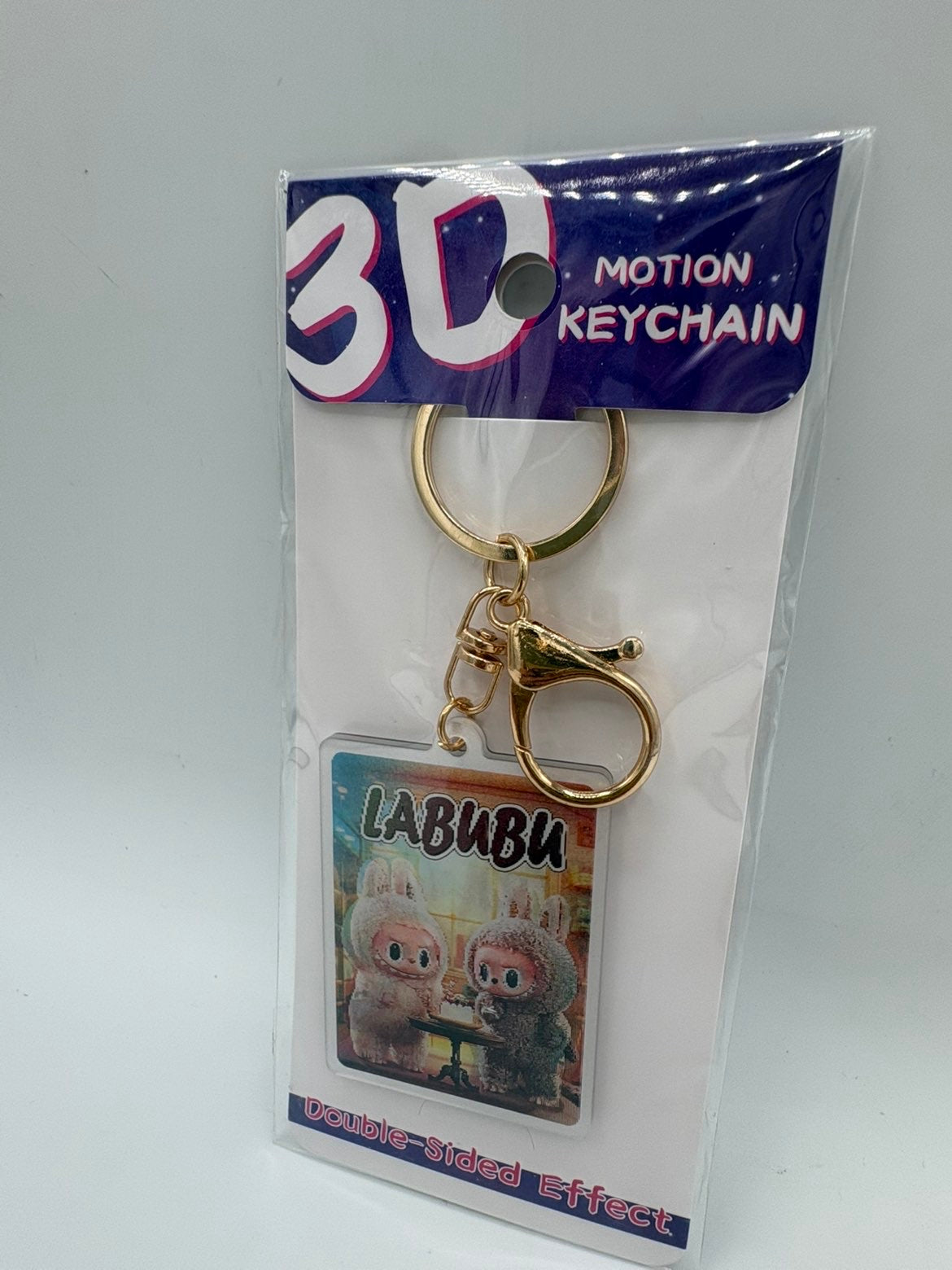 Labubu 3D Lenticular Keychain