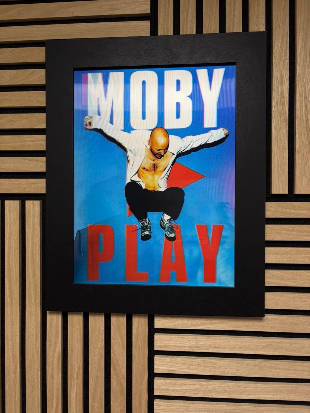 Moby 3D Lenticular Poster Framed 30x40cm