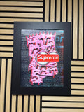 BART 3D Lenticular Poster Framed 30x40cm