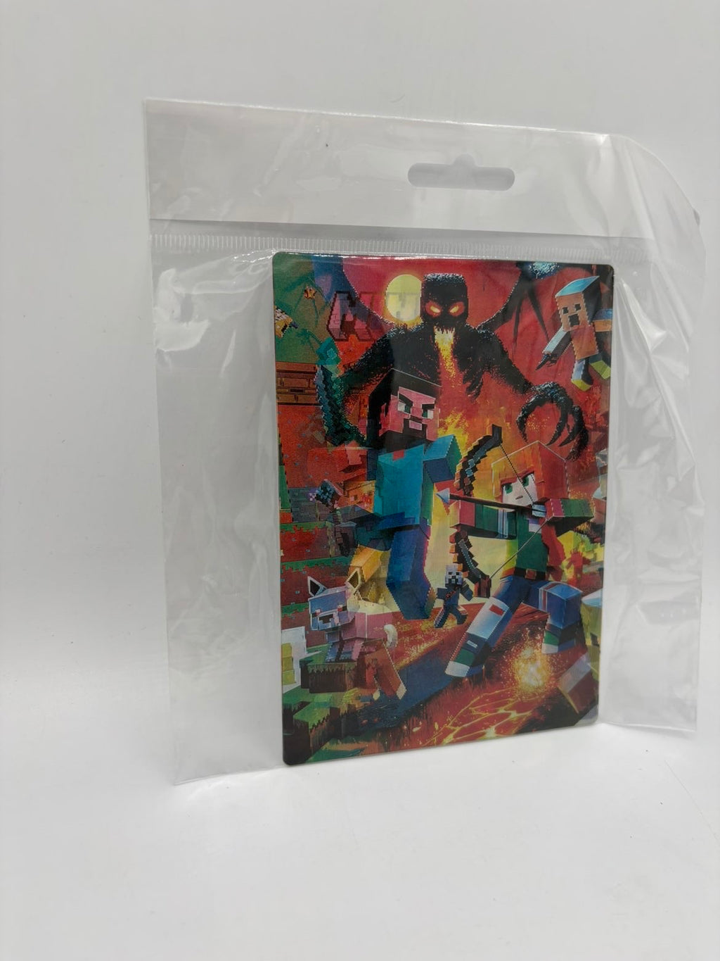 Minecraft 3D Lenticular Sticker
