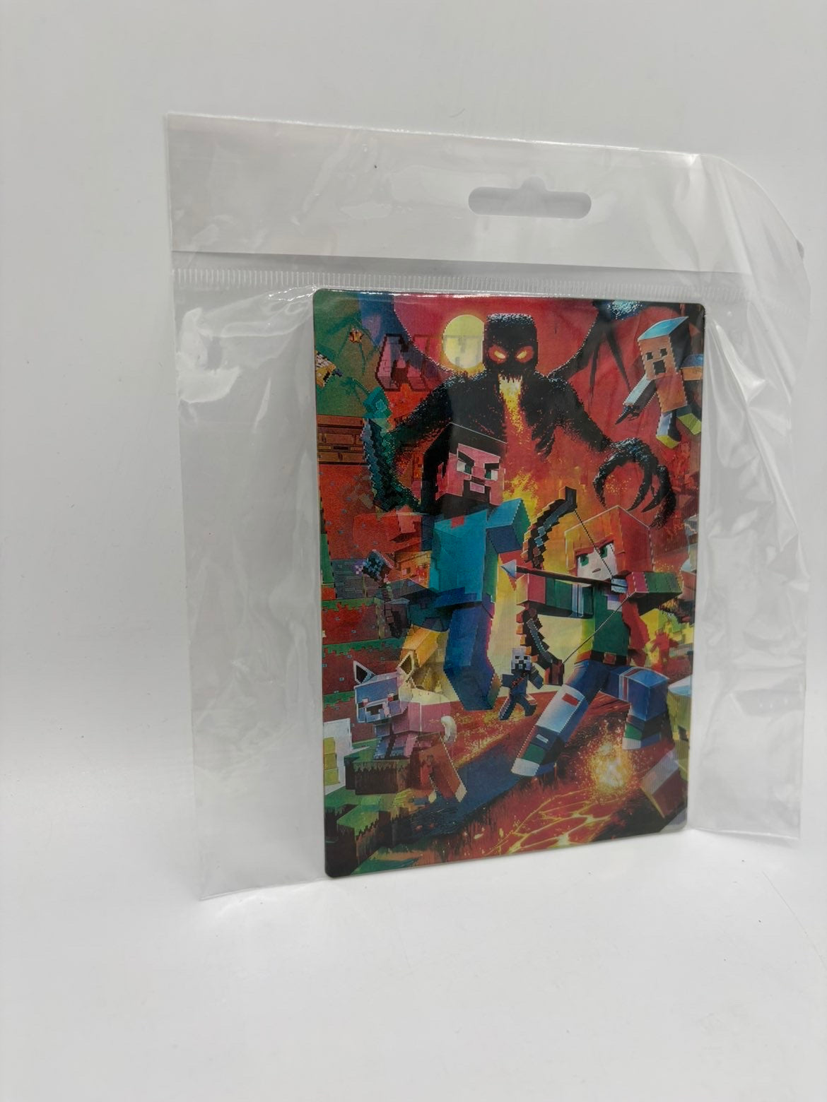 Minecraft 3D Lenticular Sticker