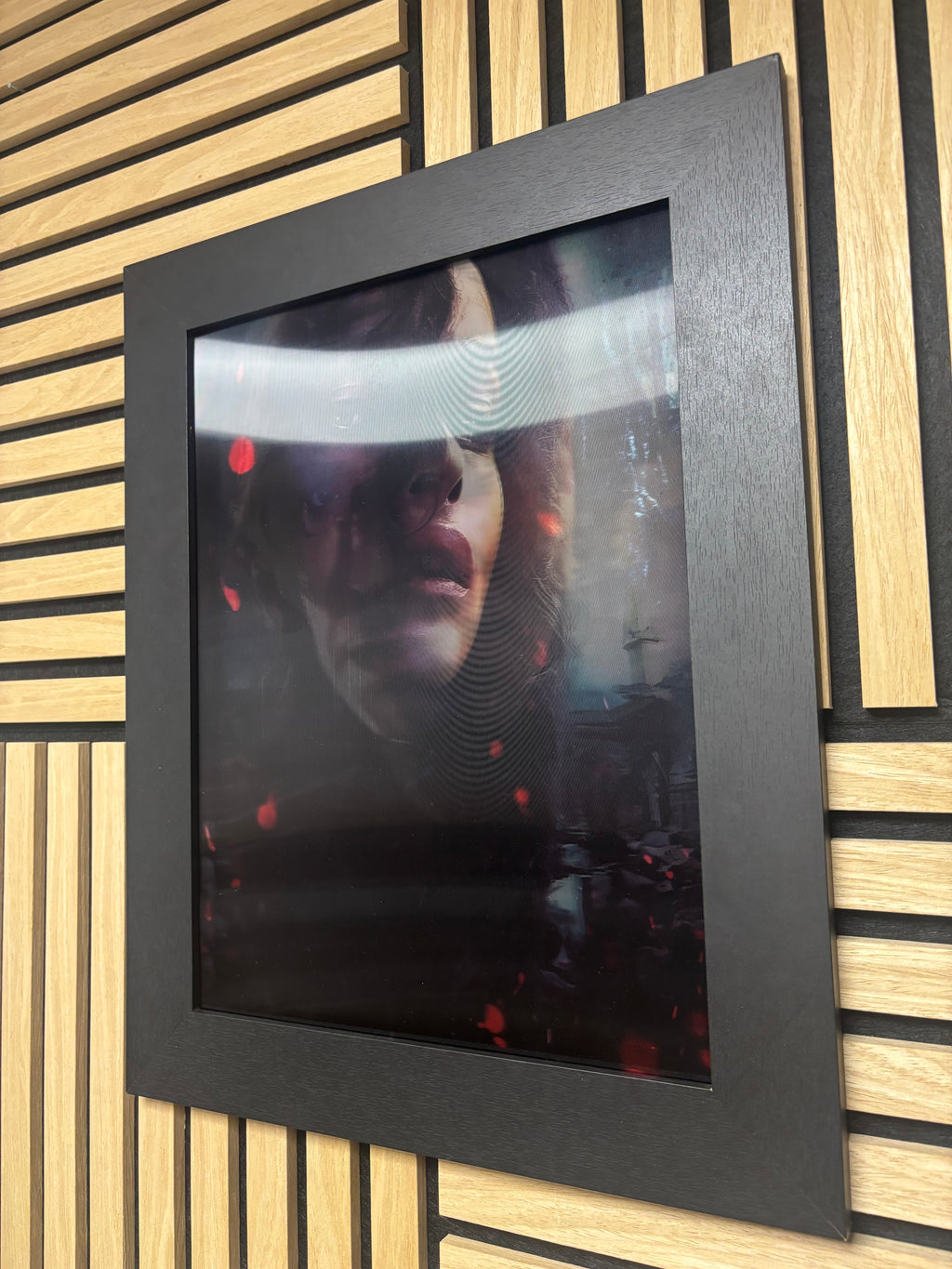 Harry Potter 3D Lenticular Poster Framed 30x40cm