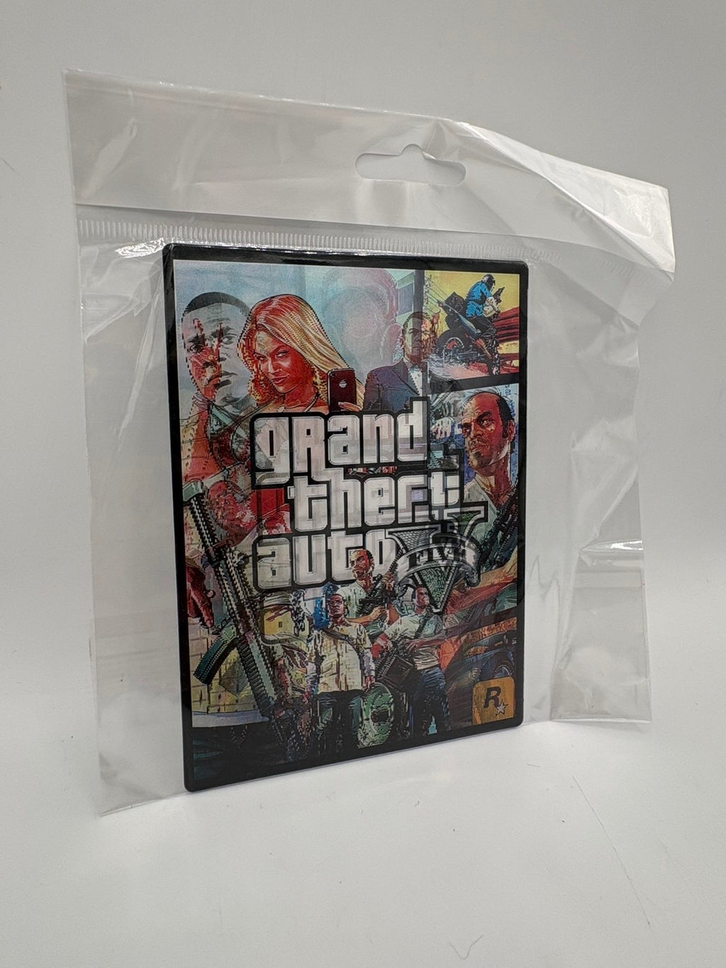 GTA5 3D Lenticular Sticker