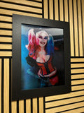 Harlequin 3D Lenticular Poster Framed 30x40cm