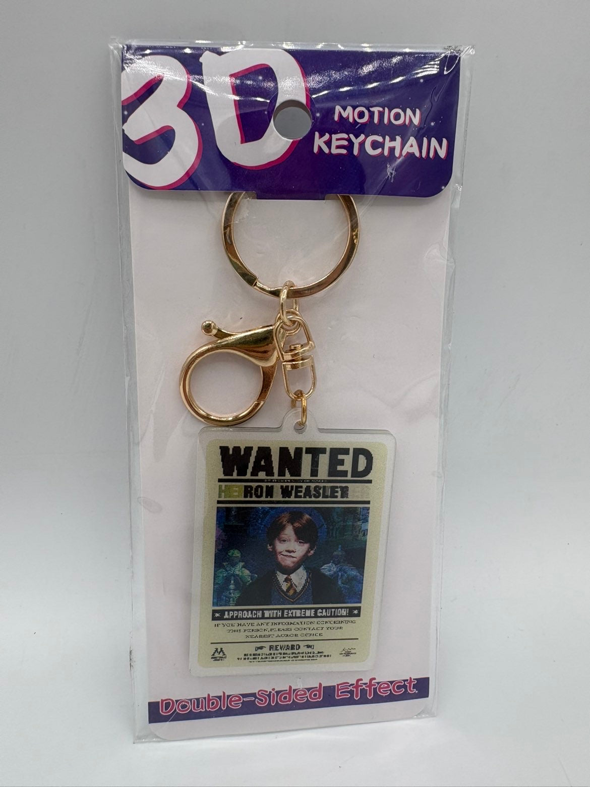 Harry Potter 3D Lenticular Keychain