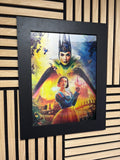 Maleficent 3D Lenticular Poster Framed 30x40cm￼