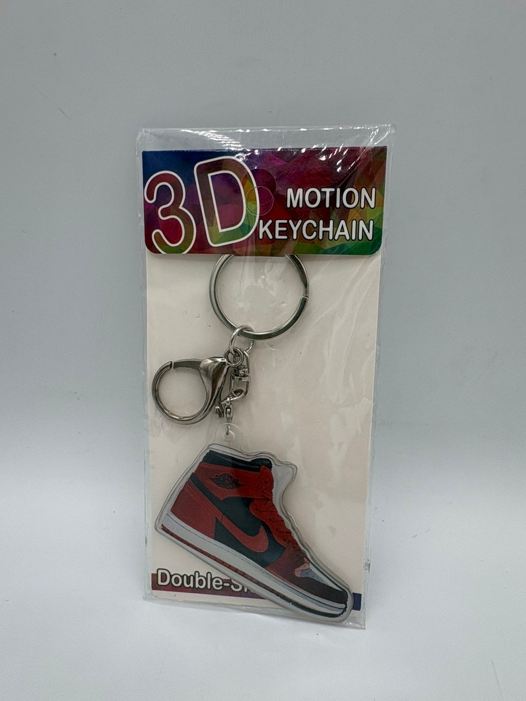 Jordan 3D Lenticular Keychain